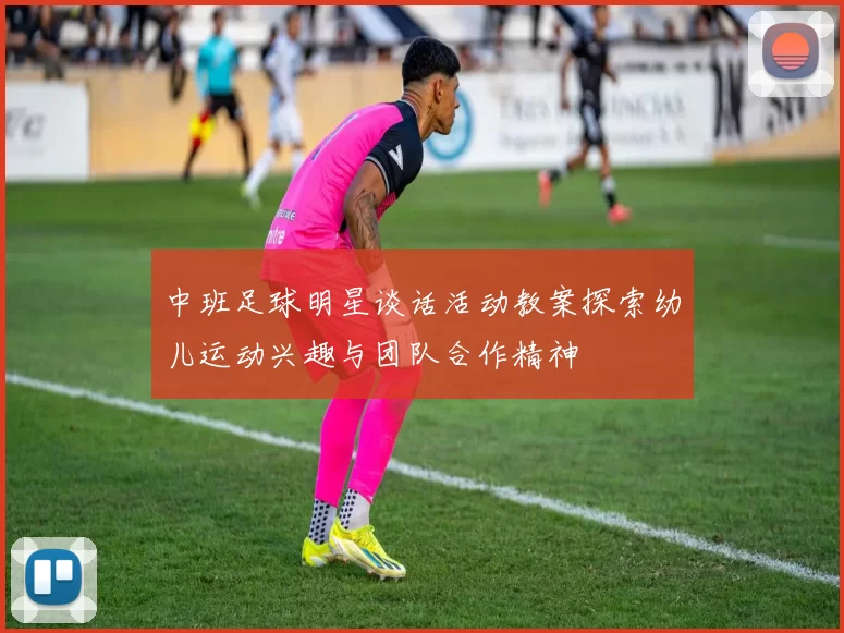 中班足球明星谈话活动教案探索幼儿运动兴趣与团队合作精神