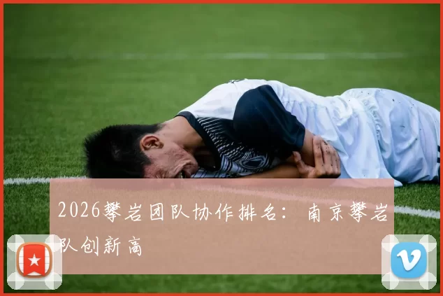 2026攀岩团队协作排名：南京攀岩队创新高